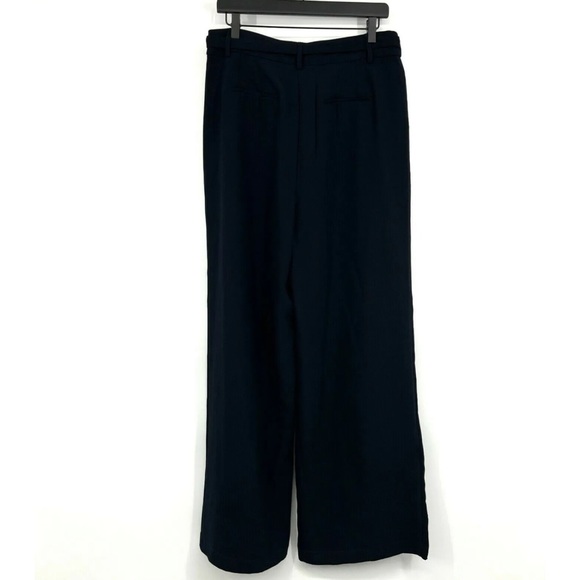 Seed Heritage Pants Wide Leg Tie Waist High Rise - Picture 6 of 9